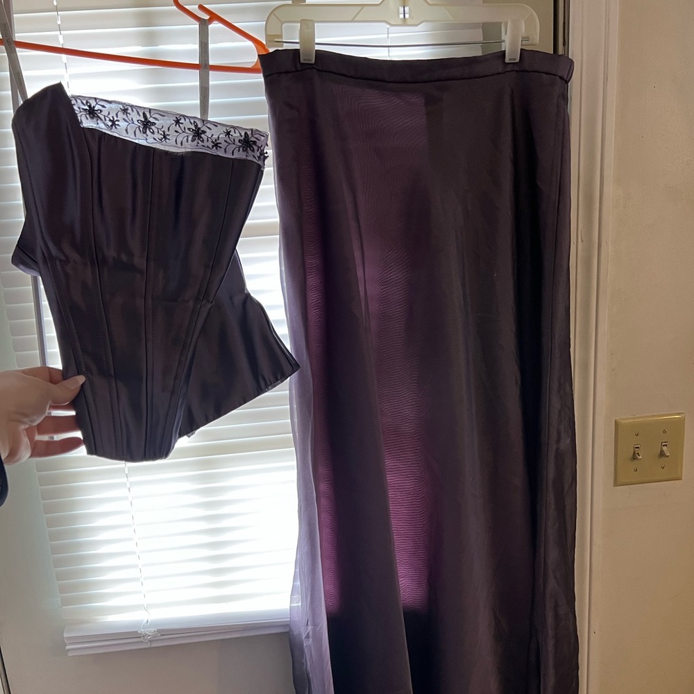 Corset Prom Dress - size 14